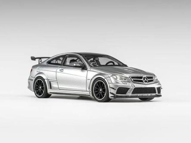 [ Pre-order ] Classic Garage 1:64 C63 BS Version Silver