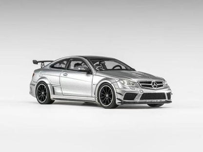 [ Pre-order ] Classic Garage 1:64 C63 BS Version Silver