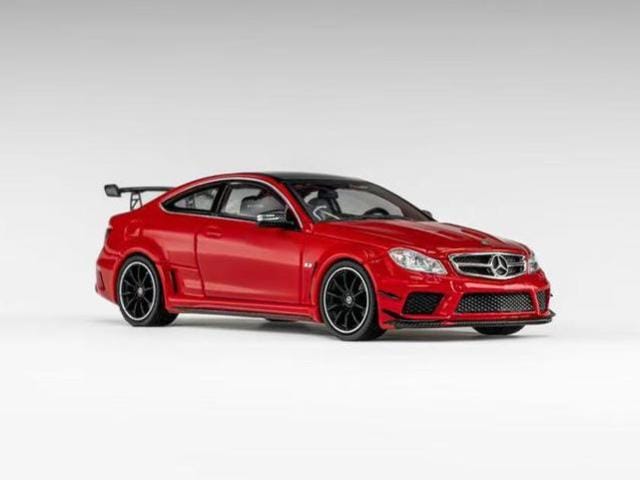 [ Pre-order ]Classic Garage 1:64 C63 BS Version Red