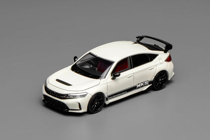 [ Pre-order ] M65319 Motor Helix 1/64 Honda Civic Type R (FL5) HKS Livery Championship WhiteM65319 Motor Helix 1:64 Honda Civic Type R (FL5) HKS Livery Championship White