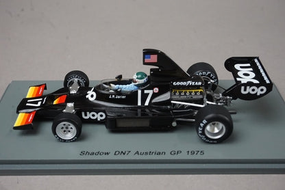 1:43 SPARK S3842 Shadow DN7 Austrian Grand Prix 1975 #17 J.P.Jarier model car