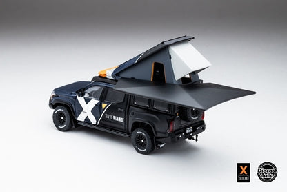 [ Pre-order ] DTG0038-XOVLD GCD Gaincorp Products 1:64 Toyota Tundra Orion Nordic Expedition XOverland x DiecastTalk Special Edition