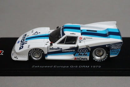 1:43 Spark SG504 Zackspeed Europa Gr5 DRM 1979 #22 H. Ertl model car