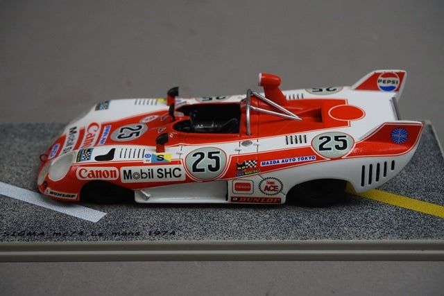 1:43 Spark MC7403 International Trade Custom Mazda Sigma MC74 Le Mans 1974 #25 model car