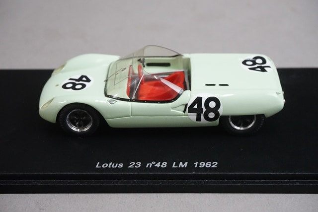 1:43 Spark S0253 Lotus 23 Le Mans 1962 #48 L. Reston T. Shelley model car
