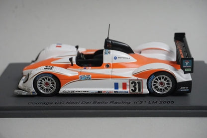 1:43 Spark S0130 Courage CG Noel Del Bello Racing Le Mans 2005 #31 model car