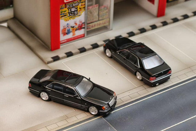 [ Pre-order ] SW Street Weapon 1:64 Benz S600 W140 B/Black Gray