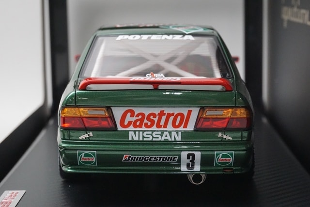 1:18 ignition model IG1763 Nissan Primera JTCC Sugo 1994 #3