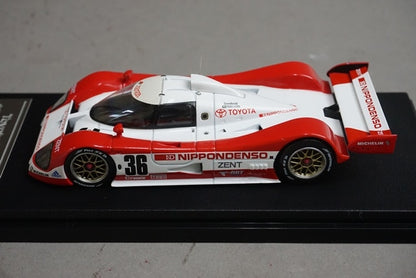 1:43 HPI 8583 Toyota TS010 Test Car Sugo 1993 #36