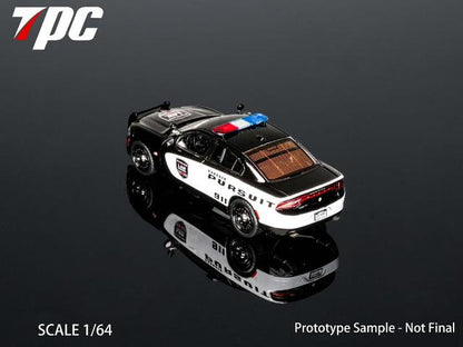 [ Pre-order ] TPC 1:64 Dodge Charger Pursuit Police Car