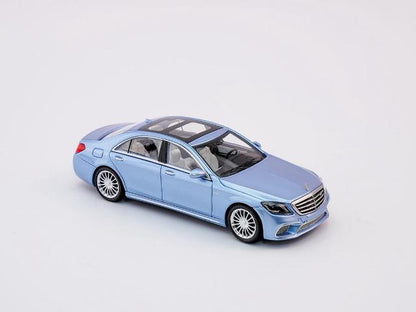 [ Pre-order ] KING MODEL 1:64 S65 AMG Ice blue
