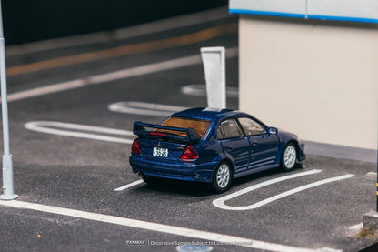 [ Pre-order ] T64R-021-TMEB Tarmac Works 1:64 Mitsubishi Lancer Evolution VI Tommi Makinen Edition Blue