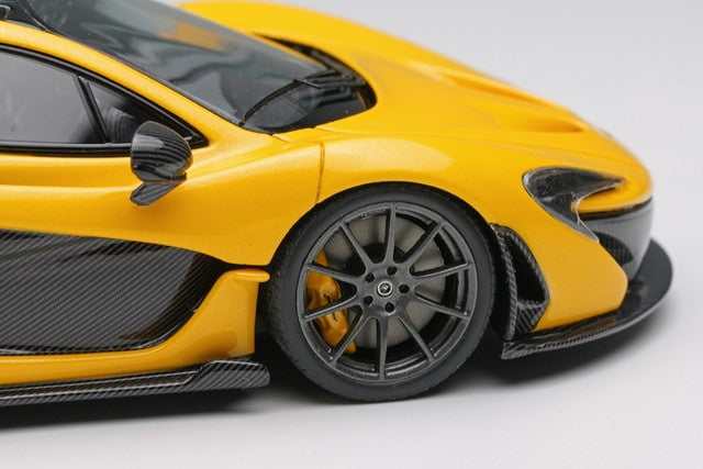 [ Pre-order ] EM741A Make Up Eidolon 1:43 McLaren P1 2013 Volcano Yellow