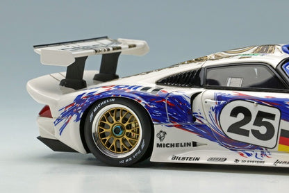 [ Pre-order ] EM328A Make Up EIDOLON 1:43 Porsche 911 GT1 Le Mans 24 Hours 1996 #25 2nd Place (GT1 Class Winner)