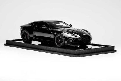MH02GB MotorHelix x XiaoGuang 1:18 Aston Martin DB12 Coupe Gloss Jet Black