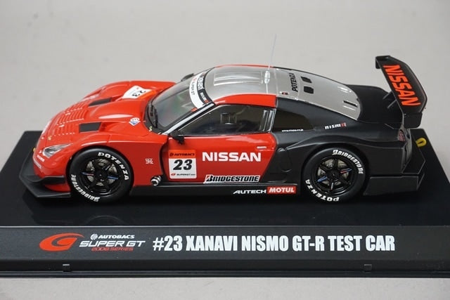 1:32 Bugzees B1511 Nissan Xanavi Nismo GT-R Super GT500 Test Car 2008 #23