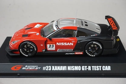 1:32 Bugzees B1511 Nissan Xanavi Nismo GT-R Super GT500 Test Car 2008 #23