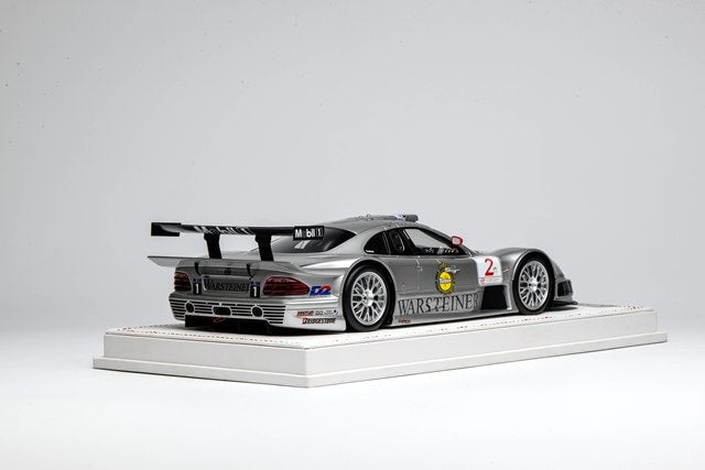 [ Pre-order ] IVY 1:18 Scale Mercedes-Benz CLK-GTR 1998 #2