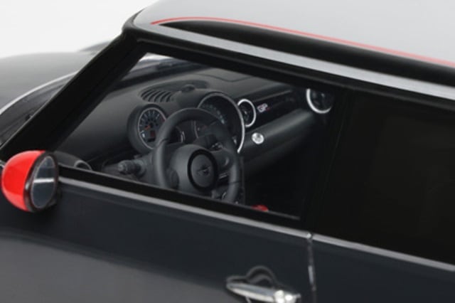 [ Pre-order ] OTM497 OTTO 1:18 Mini JCW GP2 (R56) 2012 (Gray)