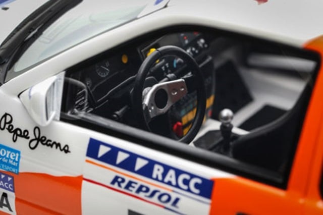 [ Pre-order ] OTM1179 OTTO 1:18 Ford Escort WRC Catalunya Rally 1997 #5