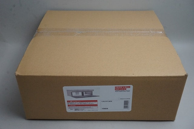 1:43 EBBRO 15004 Nismo Motul PIT BOX model car