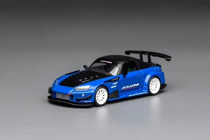 [ Pre-order ] M65152 Motor Helix 1:64 Honda S2000 J's Racing Apex Blue Pearl