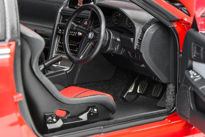 [ Pre-order ] M83426 Motor Helix 1:18 Nissan Skyline GT-R (R34) Customised Version Active Red with Livery