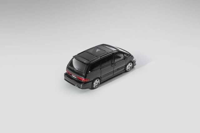 [ Pre-order ] MORTAL 1:64 TOYOTA PREVIA Estima Pearl Black