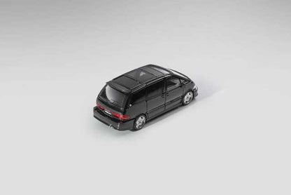 [ Pre-order ] MORTAL 1:64 TOYOTA PREVIA Estima Pearl Black