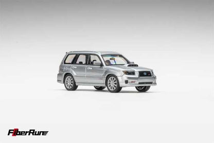 [ Pre-order ] Fiberrun 1:64 Subaru Forester Silver