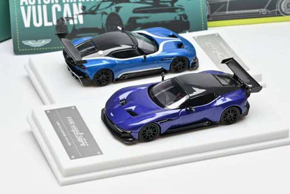 [ Pre-order ] Fine Works 1:64 Aston Martin Vulcan Ming Blue