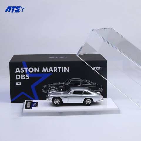 [ Pre-order ] ATS881202 ATS 1:64 Aston Martin DB5 Silver