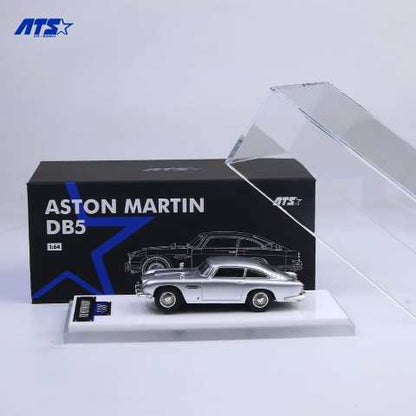 [ Pre-order ] ATS881202 ATS 1:64 Aston Martin DB5 Silver
