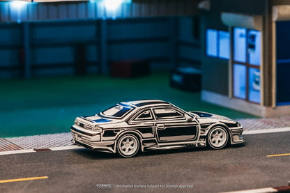 [ Pre-order ] T64G-018-JV Tarmac Works 1:64 VERTEX Silvia (S 14) - Designed by JOSHUA VIDES