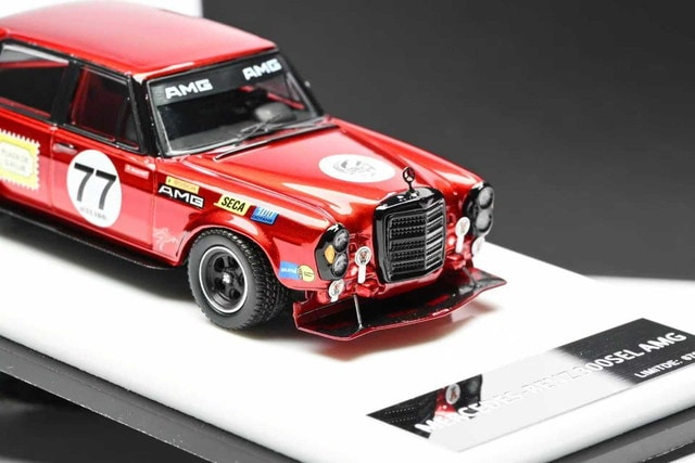 [ Pre-order ] Glory Model 1:64 Mercedes-Benz W205 C63 Red Pig Tribute, China Hangzhou International Model Exhibition Exclusive