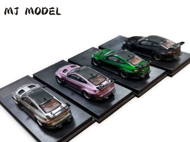 [ Pre-order ] MJ Model 1:64 M4 G82 Adro Wild Body Modification Gray