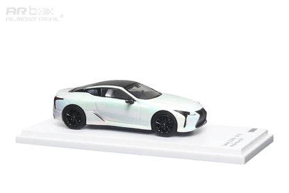 [ Pre-order ] 670304001 AR Box Almost Real Model 1:64 Lexus LC500 2018 White Nova