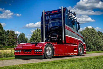 [ Pre-order ] 01-4805 WSI 1:50 Transports Noll VLASTUIN S TORPEDO HIGHLINE FACELIFT 4X2 REEFER TRAILER 3 AXLE