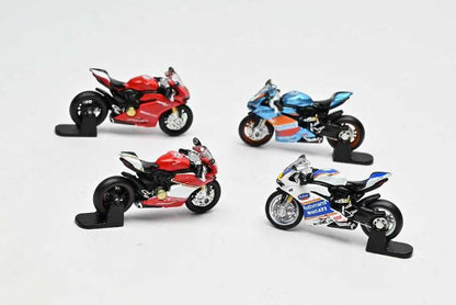 [ Pre-order ] MINI BIKE 1:64 Ducati 1299s Bike Italian Tricolore