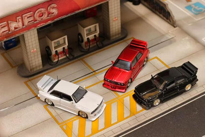 [ Pre-order ] SW Street Weapon 1:64 BMW E30 M3 LTO Modified White