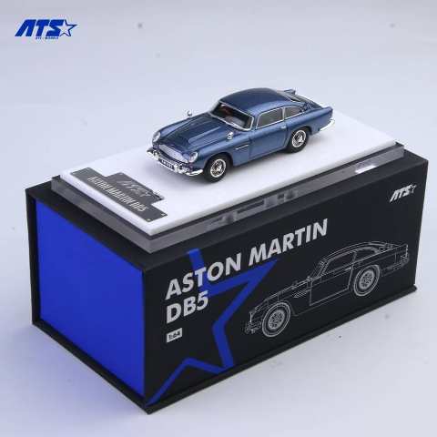[ Pre-order ] ATS881204 ATS 1:64 Aston Martin DB5 Metallic Blue