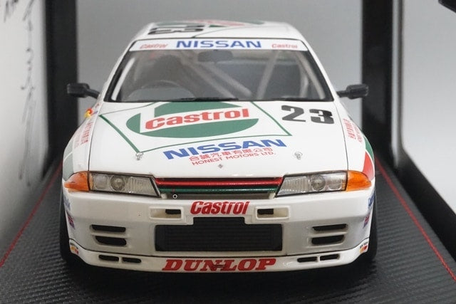 1:18 ignition model IG2777 Nissan Castrol Skyline Macau 1990 #23 with engine
