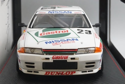 1:18 ignition model IG2777 Nissan Castrol Skyline Macau 1990 #23 with engine