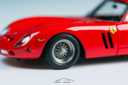 [ Pre-order ] Cars' Lounge 1:43 250GTO Rosso Corsa Black Interior