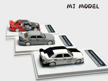 [ Pre-order ] MJ Model 1:64 190E W201 2.5-16 Evo Advan