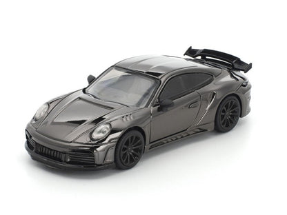 [ Pre-order ] PRDC005 POP RACE 1:64 992 Stinger GTR Dark Chrome