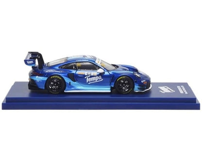 [ Pre-order ] AR Box x Tenmil [ Almost Real Model ] 1:64 Porsche 911 992 GT3 R Macau GP Tempo #991