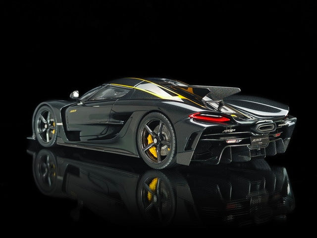 [ Pre-order ] F184-197 FRONTIART 1:18 Koenigsegg Jesko Absolut 7357 Anthracite Resin