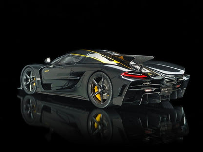 [ Pre-order ] F184-197 FRONTIART 1:18 Koenigsegg Jesko Absolut 7357 Anthracite Resin