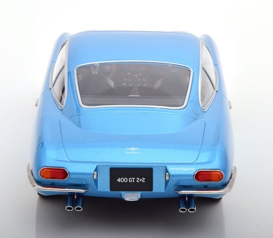 [ Pre-order ] KKDC180391 KK scale 1:18 Lamborghini 400 GT 2+2 1966 Light Blue Metallic